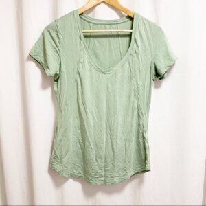 Balance Athletica The Venture Tee in “Vine” Green